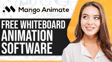 Free Whiteboard Animation Software 2025 (Mango Animate)