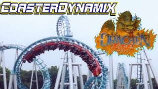 Drachen Fire Nanocoaster *Timelapse* @Coaster_Universe
