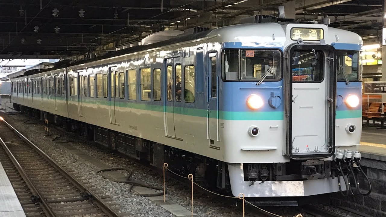 [115系長野色復活！]重要部検査明けのしなの鉄道115系S15編成が、綺麗な長野色となり運用に！！