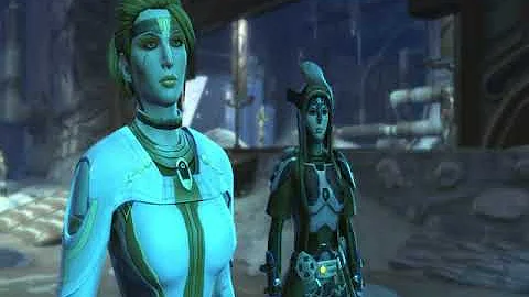 Can droids learn to use the Force? (Star Wars: Old Republic)