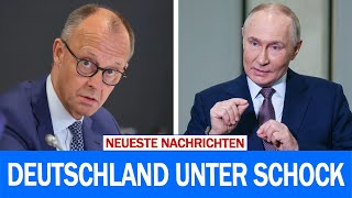 Was Putin Gerade ber Merz Gesagt Hat Ist Unglaublich