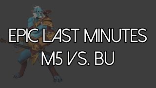 Burden United Last Minutes Plays Vs. M5 Hitbox Eu Championships