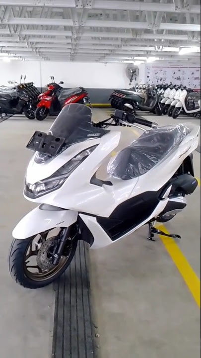 PCX 160 ABS putih terbaru 2023 #pcx160 #pcxmodifikasi #motorviral #trending #fypシ
