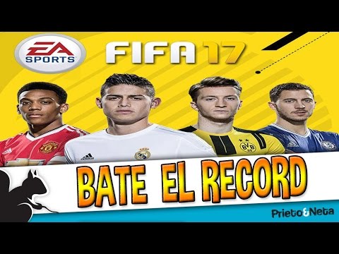 Vídeo: FIFA 17 Rompe El Récord De Ventas De La Semana De Lanzamiento De La Serie