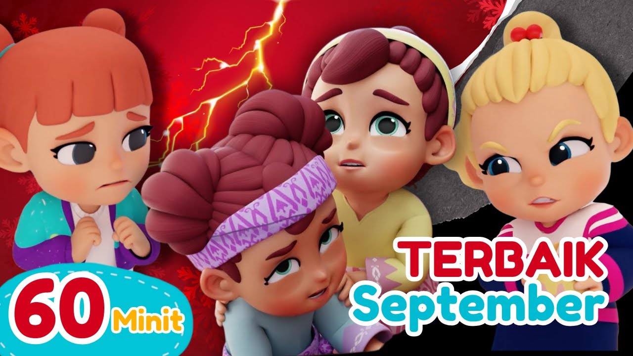 🌟KOMPILASI TERBAIK SEPTEMBER! | Mina Mila 60 MINIT | Pengasas Omar & Hana | Durioo+ Originals