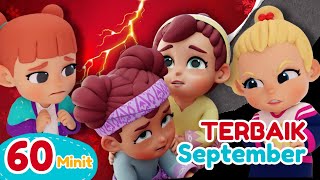 🌟KOMPILASI TERBAIK SEPTEMBER! | Mina Mila 60 MINIT | Pengasas Omar \u0026 Hana | Durioo+ Originals