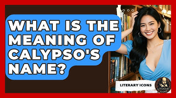 What Is The Meaning Of Calypso