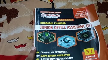 HP JOA IT Exam Book 2022 📚 Elite Study Book Review #hpjoait