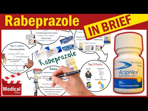 Video: Rabeprazole-SZ - Návod Na Použitie, Recenzie, Cena, Analógy Kapsúl