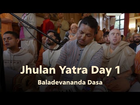 Jaya Radha Jaya Krishna | Jhulan Yatra Day | Baladevananda Dasa