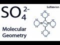 Molecular Geometry and Lewis Structures
