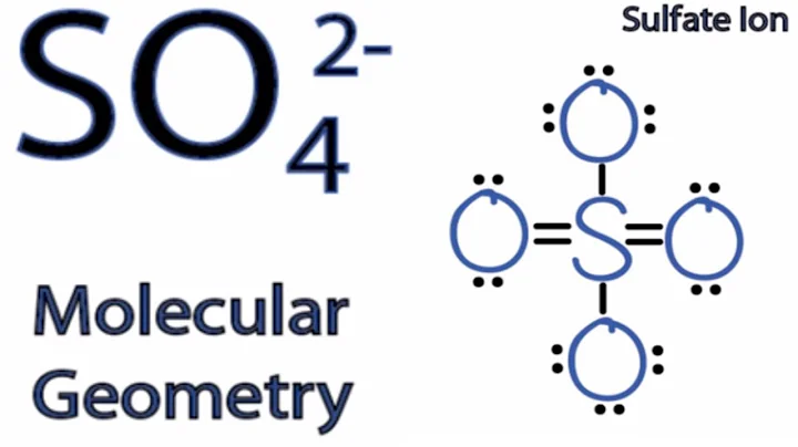 [Solved] Bond angles in sulfate | 9to5Science