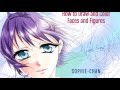 How to draw manga characters with sophie chan