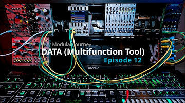 My Modular Journey - Season 1: Episode 12 (Data)