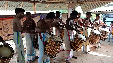 Tryambakam chendamelam