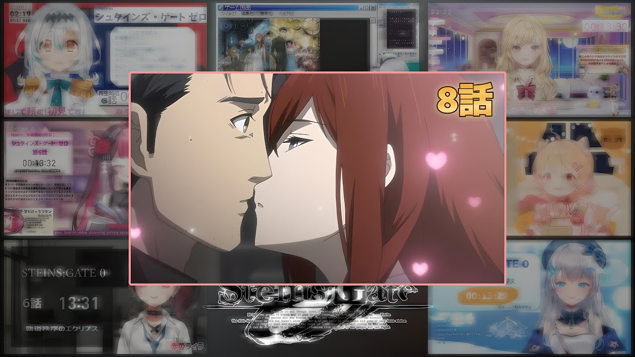 シュタインズ・ゲート 0 | STEINS;GATE 0 Episode 8 Vtuber 反応集 | Reaction Mashup