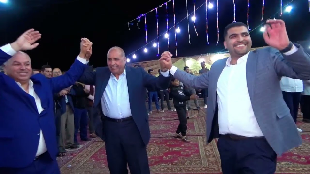 أفراح الجسار (الزبون) حفل العريس رافت الجسار الزبون الفنان علاء عبد المجيد ج/3