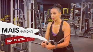 Mais Hamdan Day at Gym