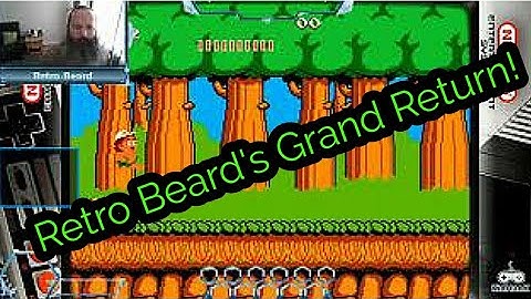 Retro Beard The Grand Return Of The Super Console X! Part 1
