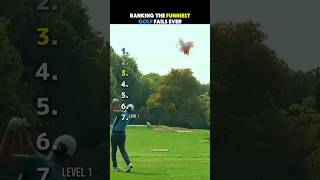 Ranking The Funniest Golf Fails Ever💀