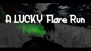 A Lucky Flare Run-Project Delta