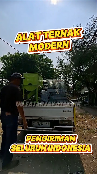 ALAT TERNAK MODERN UD FAJAR JAYA TEKNIK #kandangayam #ternakayam #ayamberkualitas #storywa