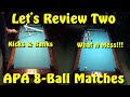 !!! Live Stream !!!  Wrap The APA 8-Ball Spring 2022 Session With 2 Matches
