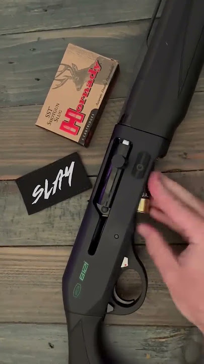 Competition Shotgun