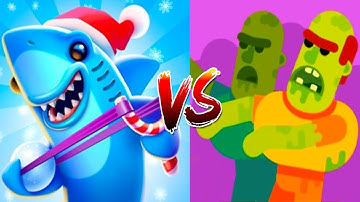 Bowmasters - Gameplay Walkthrough Epic Wins - New Characters Vs Zombies Army