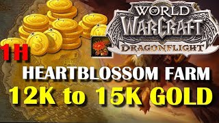 1Hr Farm Heartblossom - Gold Making (Dragonflight)