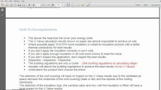 SOLVER Insulation Training Software Demo