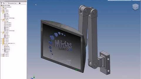Midas Technology - AutoCAD Inventor Suite 2011 - Minimum & Maximum Assembly Constraints