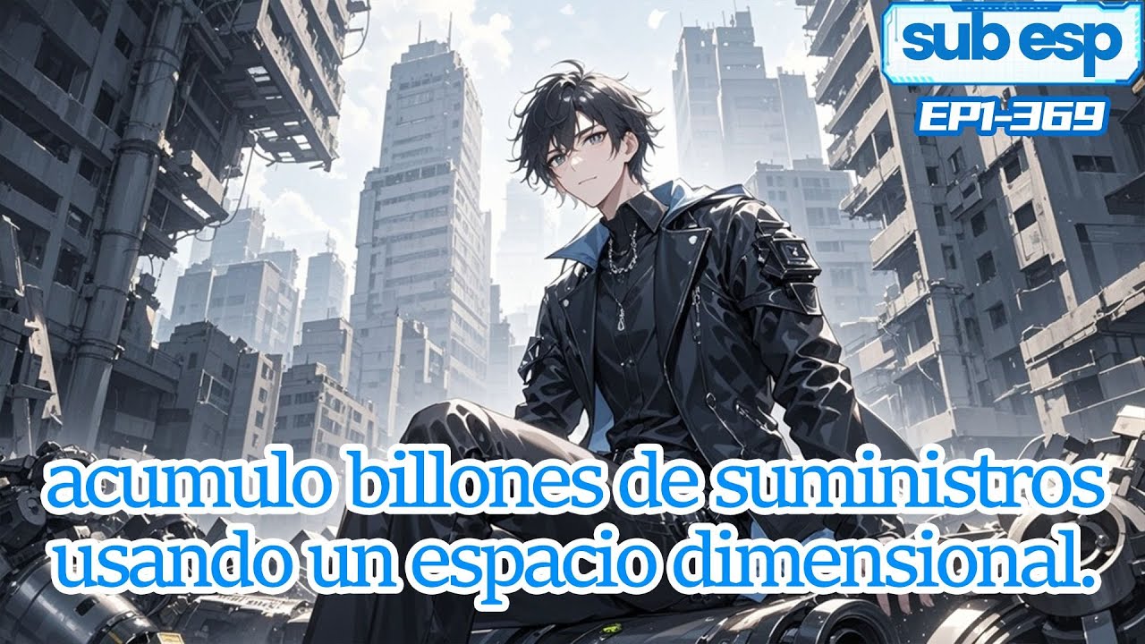 Renací en el apocalipsis: acumulo billones de suministros usando un espacio dimensional.