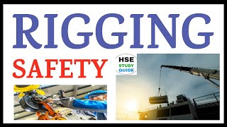 Rigging Safety Crane Operator Rigger Signal Person Lifting & Rigging Safety Crane Safety