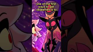 Why did Sir Pentious get redeemed in Hazbin Hotel?