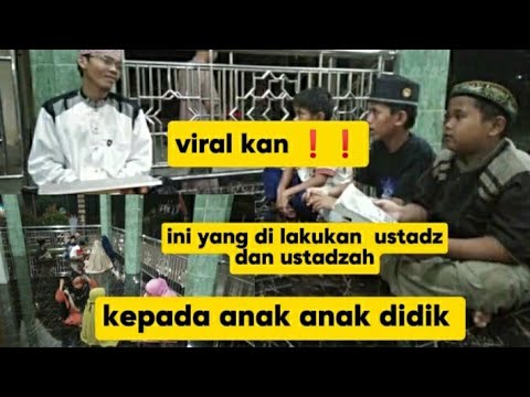 viral kan Ini yang di lakukan ust Luthfy dan ustadza setelah sholat