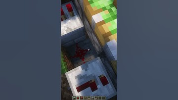 Minecraft Zombie Trap🧟 #shorts #minecraft