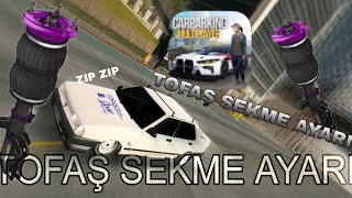 Carparki̇ng Tofaş Sekme Ayari Yaptim