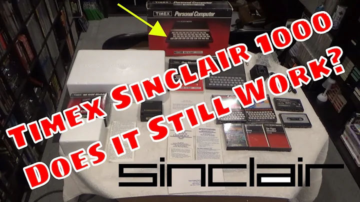 Timex Sinclair 1000 Does it Still Work?