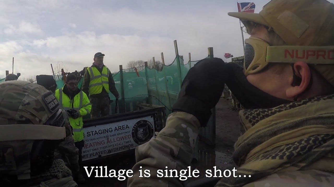 The funniest Airsoft Marshal?