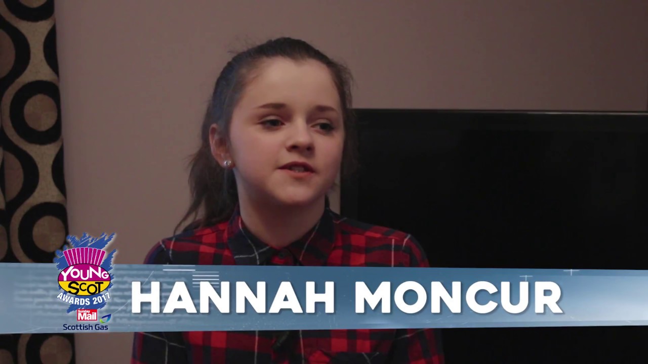 Young Scot Awards 2017: Hannah Moncur - Entertainment - Star of CBBC's ...