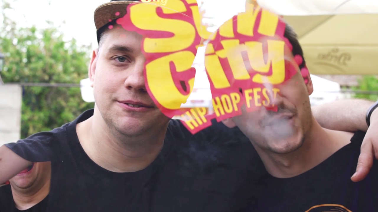 Sun City Hip-Hop Majális + Graffiti Jam 2017 werk video