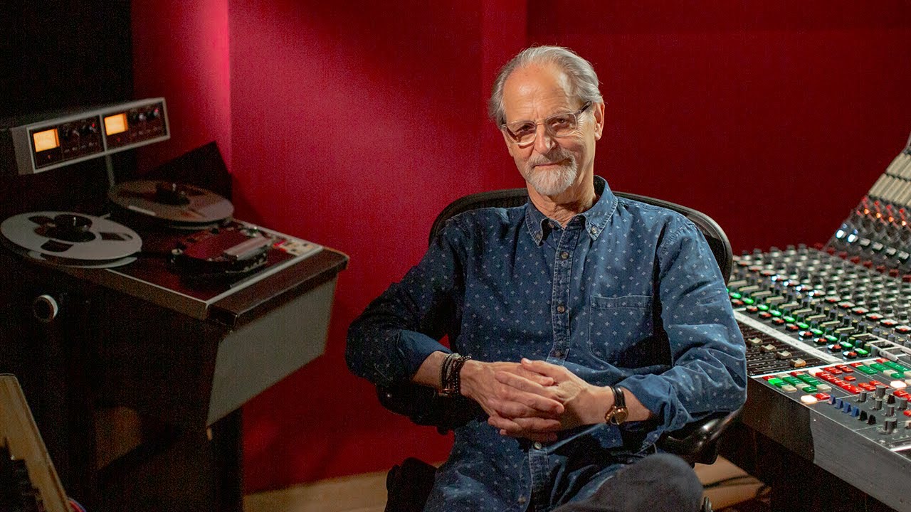 Eddie Kramer Producing "All Along the Watchtower" by Jimi Hendrix
