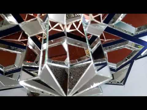 مقرنص ثماني المرايا طرح ثماني