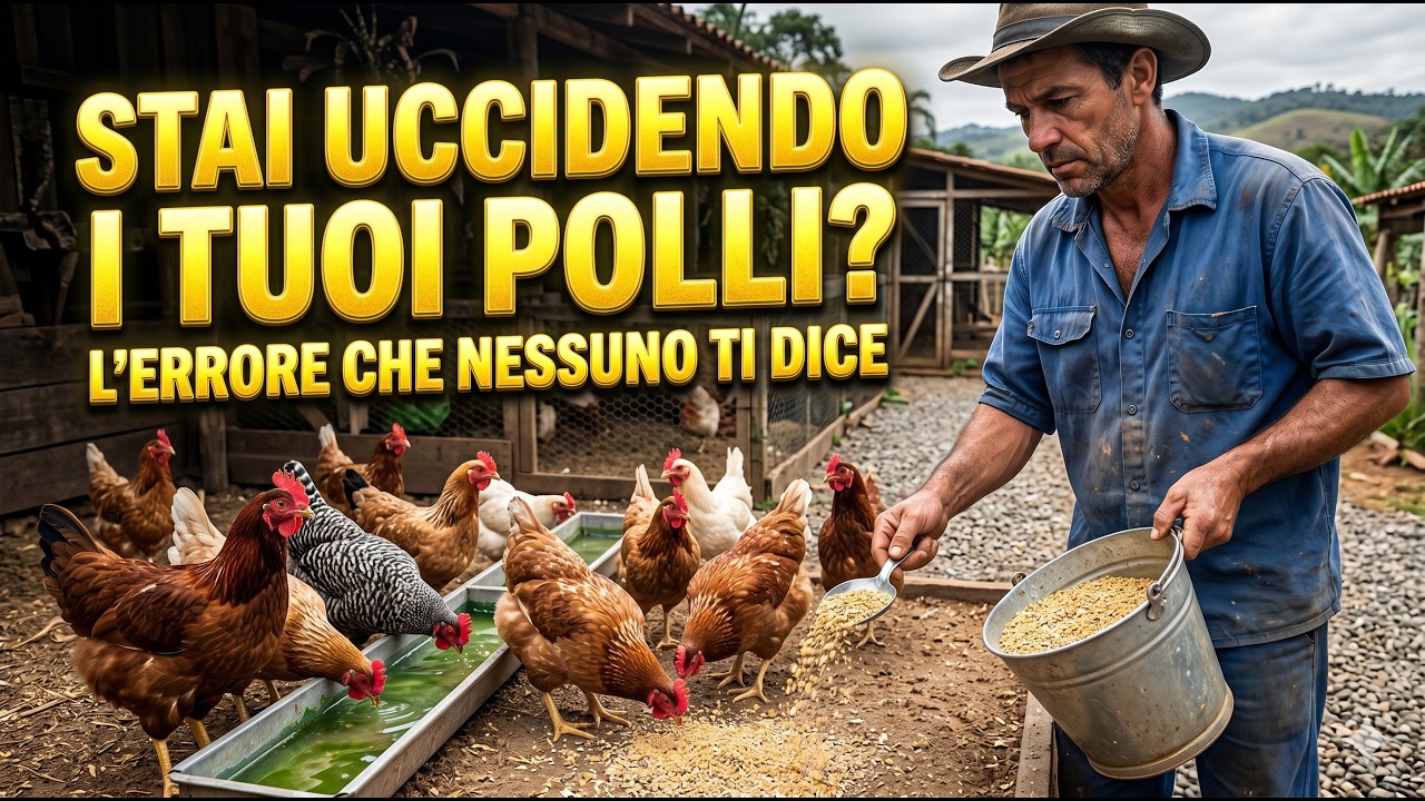 Stai uccidendo i tuoi polli L'errore che nessuno ti dice