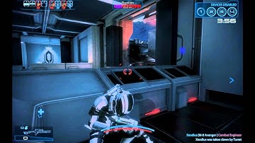 Mass Effect 3 demo multiplayer gameplay part 3