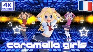 Caramella Girls - La Caramelldanse (French 🇫🇷) - (4K)