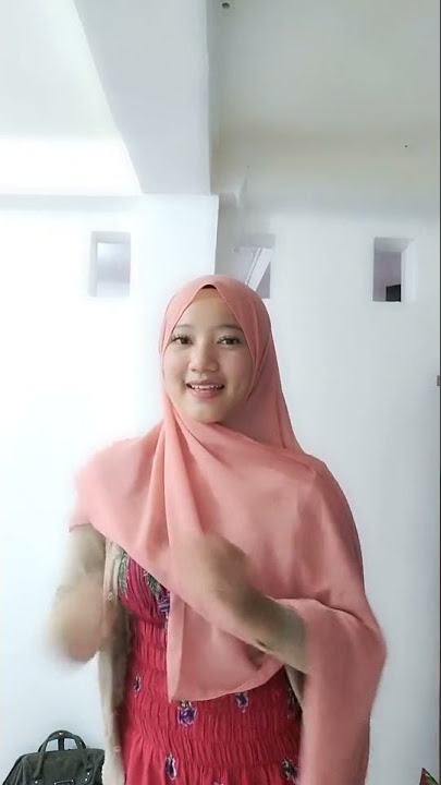 hijab pink meresahkan #shorts #short  #hijab