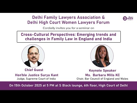 Emerging Trends and Challenges in Family Law in England and India