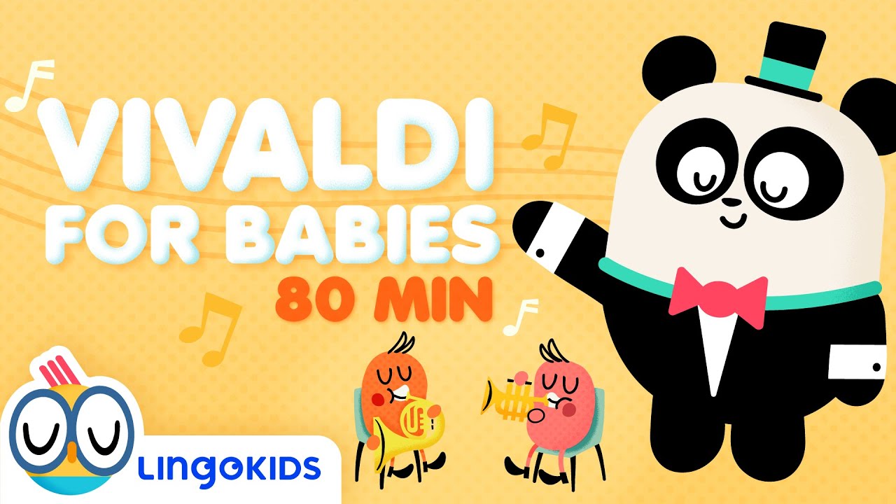 VIVALDI + LULLABIES ✨🎵 Classical Music for BABY SLEEP | Lingokids